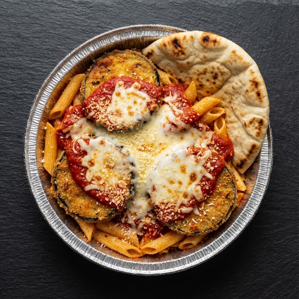Eggplant Parmesan