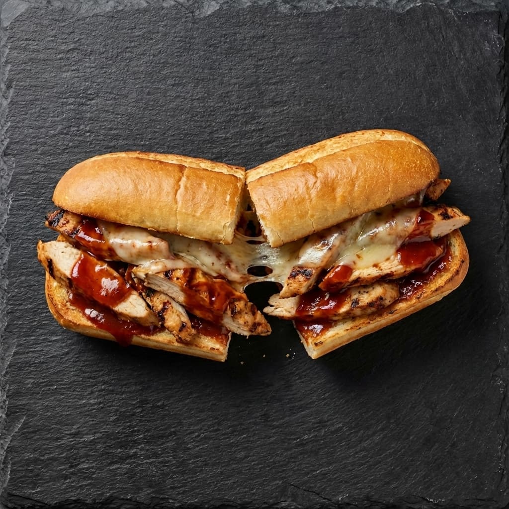 BBQ Chicken Sub